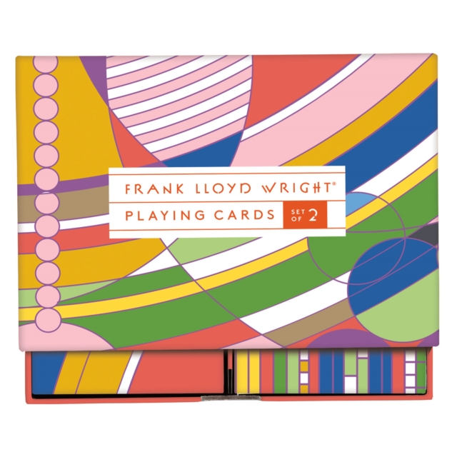 Frank Lloyd Wright Playing Card Set, Cards Book