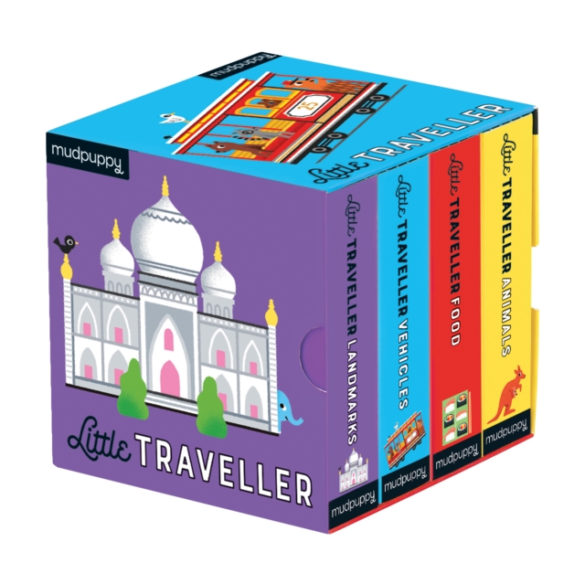 Little Traveller Board Book Set, Multiple-component retail product Book