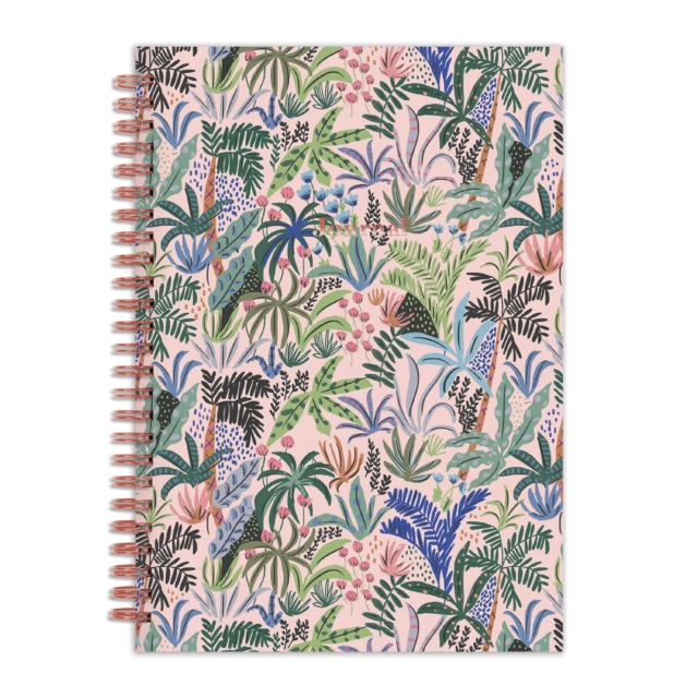 Jungle 6 x 8" Wire-O Journal, Notebook / blank book Book