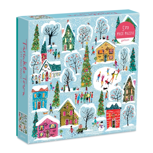 Twinkle Town 500 Piece Puzzle, Jigsaw Book