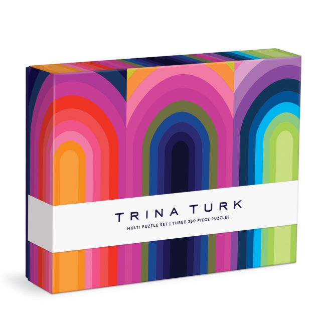 Trina Turk Multi Puzzle Set, Jigsaw Book