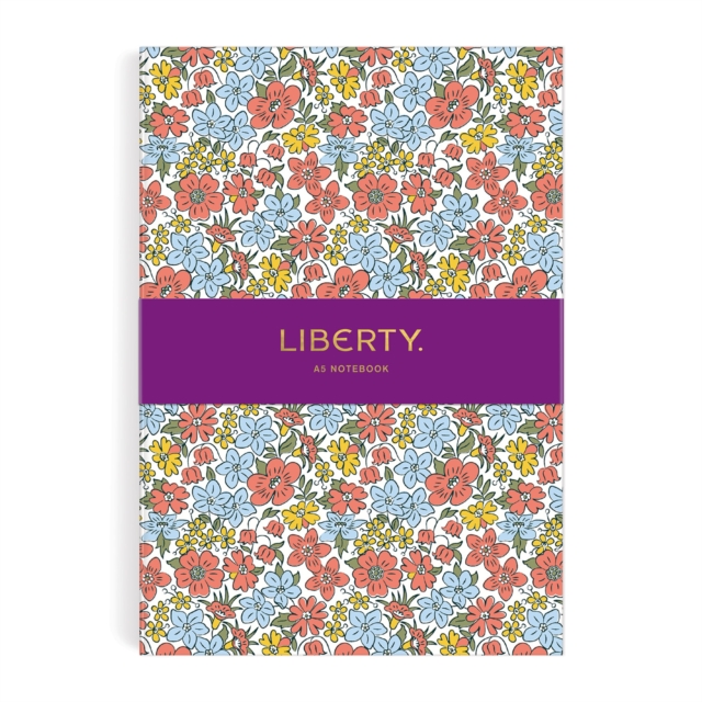Liberty Betty Bea A5 Journal, Notebook / blank book Book