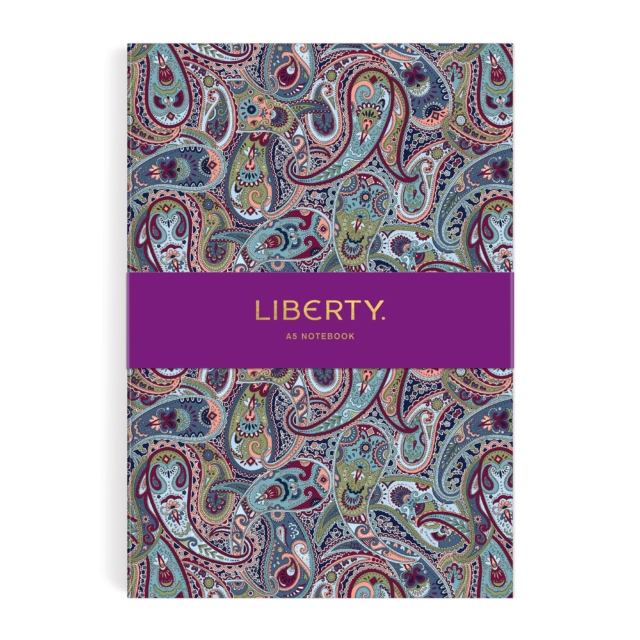 Liberty Paisley A5 Journal, Notebook / blank book Book