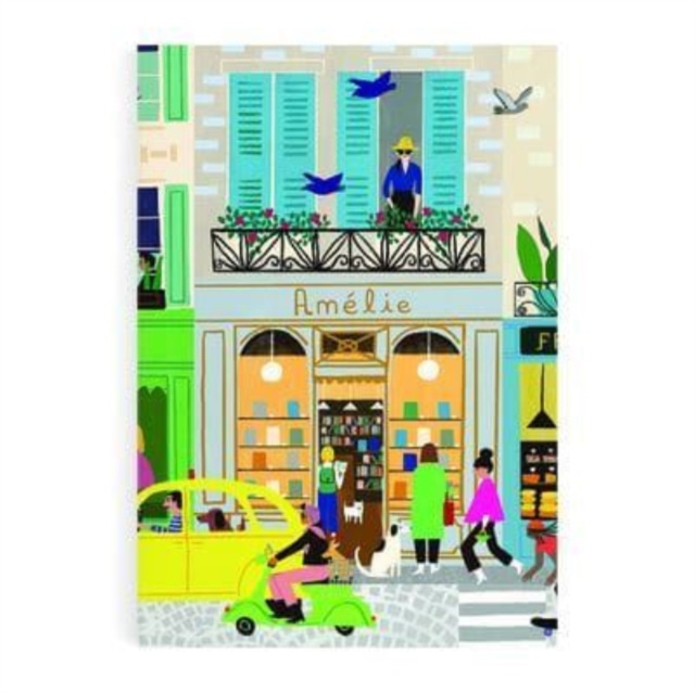 Parisian Life A5 Notebook, Notebook / blank book Book