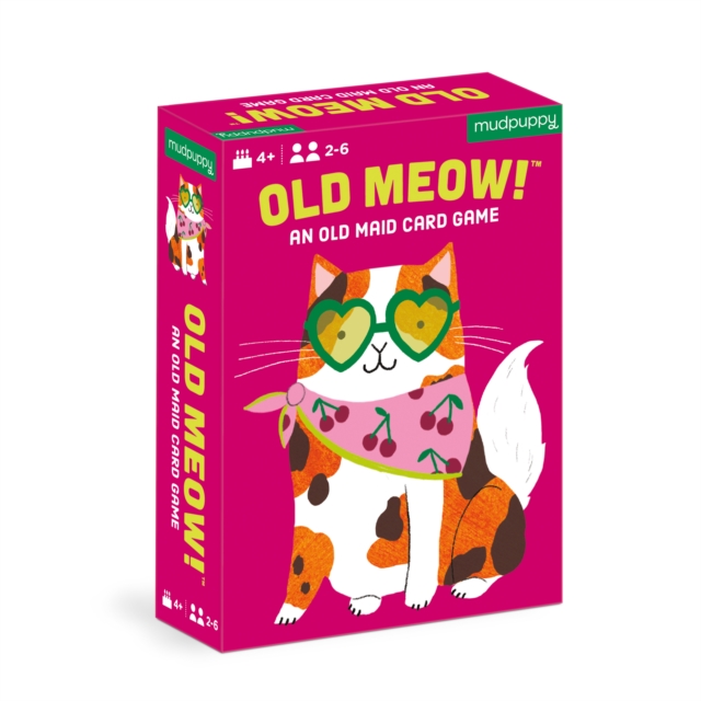 Old Meow! Card Game, Game Book