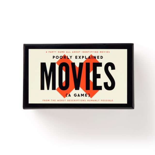 Poorly Explained Movies Game, Game Book