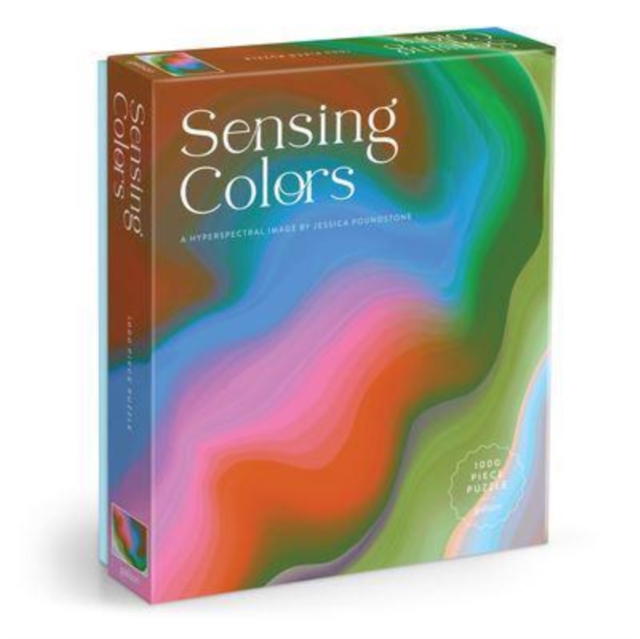 Sensing Colors by Jessica Poundstone 1000 Piece Puzzle, Jigsaw Book