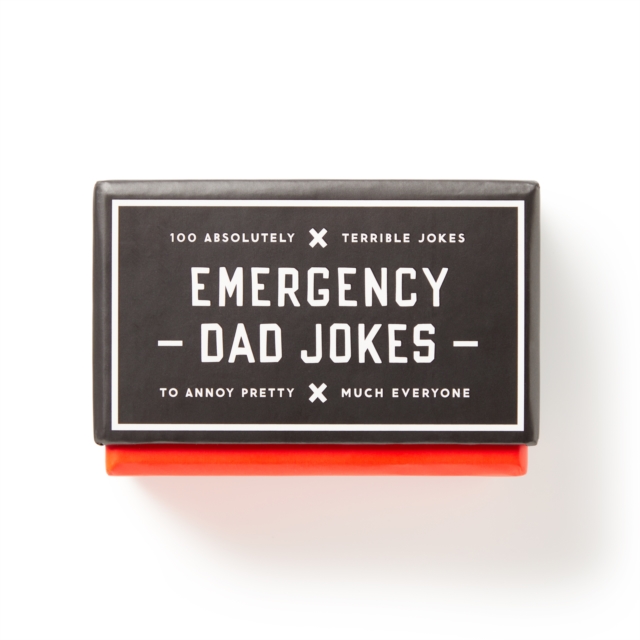 Emergency Dad Jokes, Cards Book