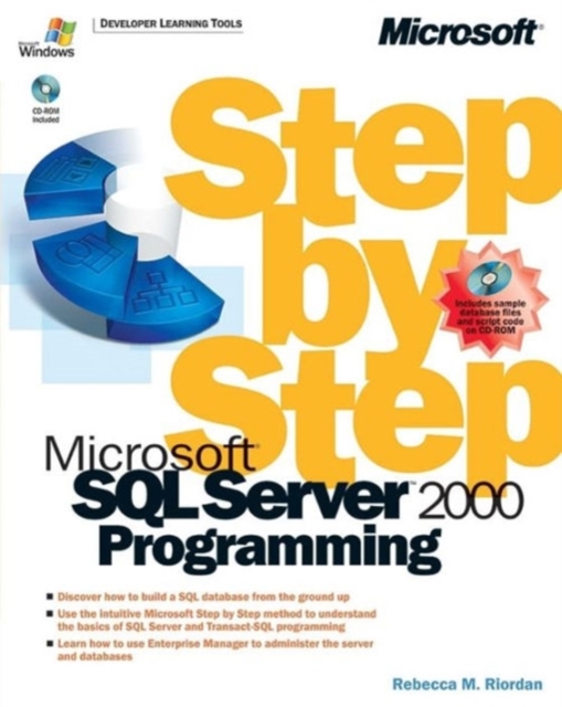 Microsoft SQL Server 2000 Programming Step by Step, Mixed media product Book
