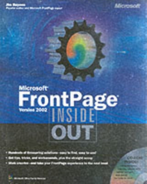 Microsoft FrontPage Version 2002 Inside Out, Mixed media product Book
