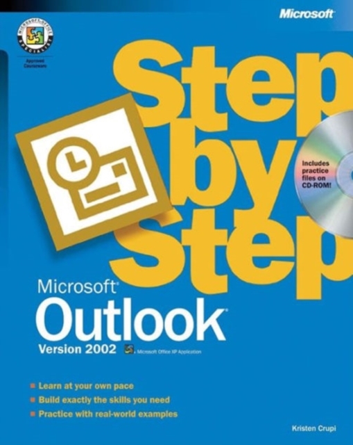 Microsoft Outlook Version 2002 Step by Step, Mixed media product Book