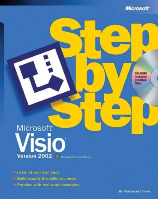 Microsoft Visio Version 2002 Step by Step, Mixed media product Book
