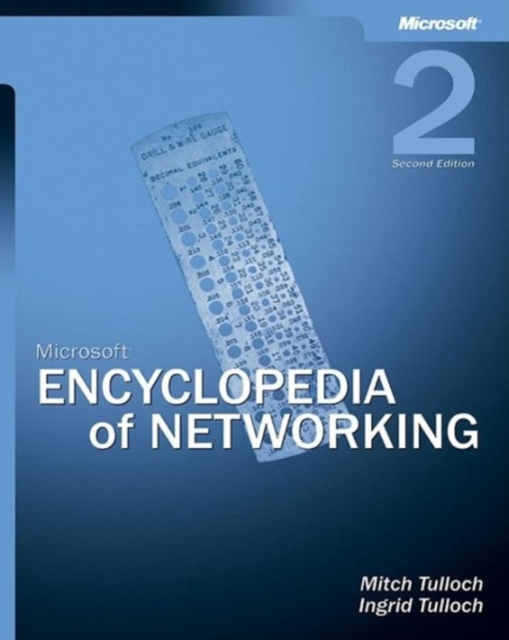 Microsoft Encyclopedia of Networking, Mixed media product Book