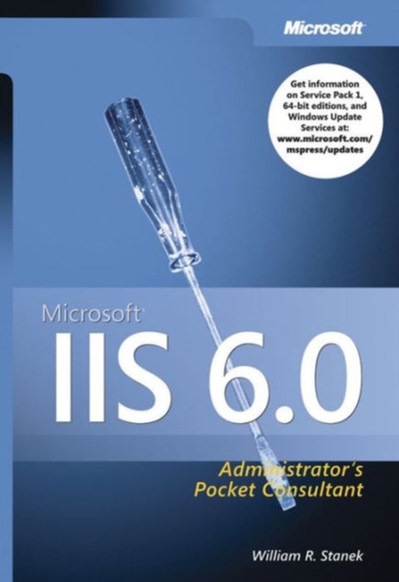 Microsoft IIS 6.0 Administrator's Pocket Consultant, Paperback Book