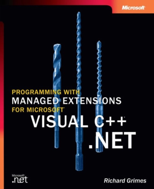 Programming with Visual C++.NET Managed Extensions, Paperback Book