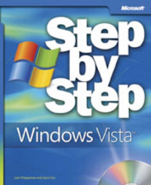Windows Vista Step by Step, Mixed media product Book