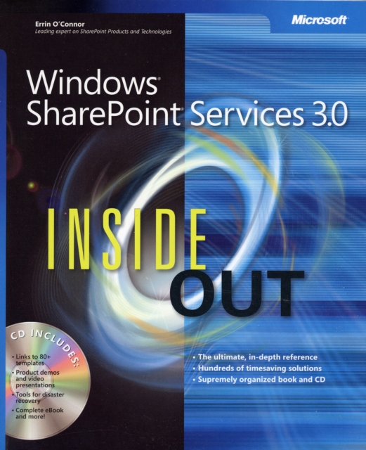 Windows SharePoint Services 3.0 Inside Out, Mixed media product Book