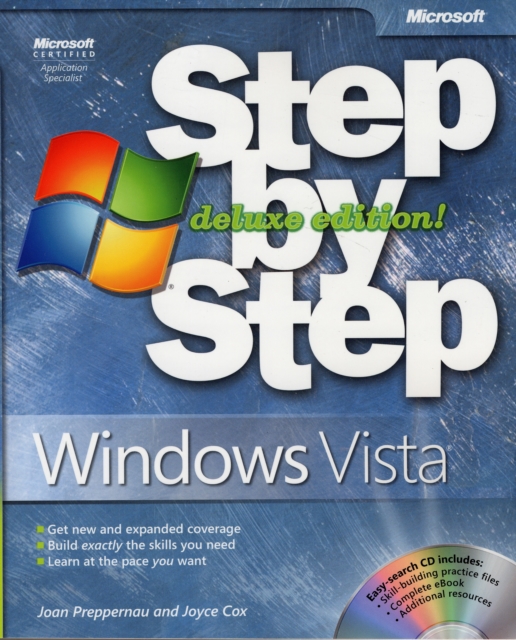 Windows Vista Step by Step Deluxe Edition, Mixed media product Book