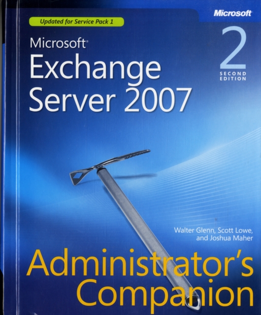 Microsoft Exchange Server 2007 Administrator's Companion, Mixed media product Book