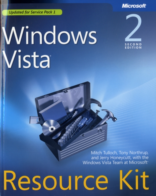 Windows Vista Resource Kit, Mixed media product Book