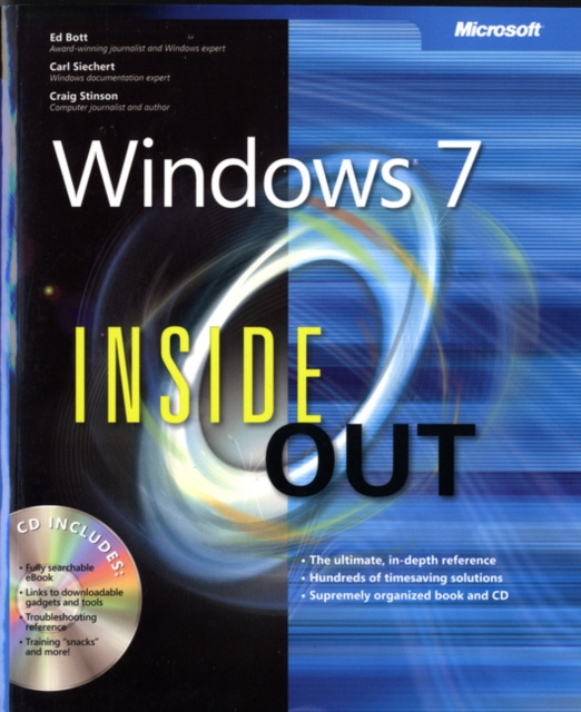 Windows 7 Inside Out, Mixed media product Book
