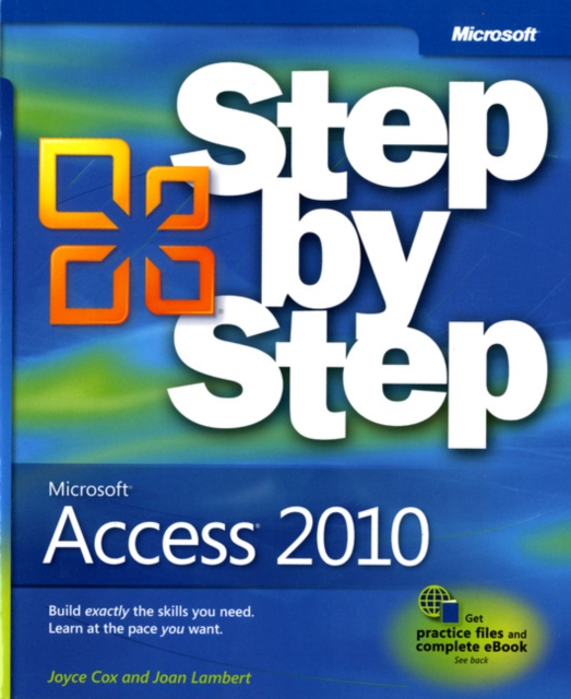Microsoft Access 2010 Step by Step, Paperback / softback Book