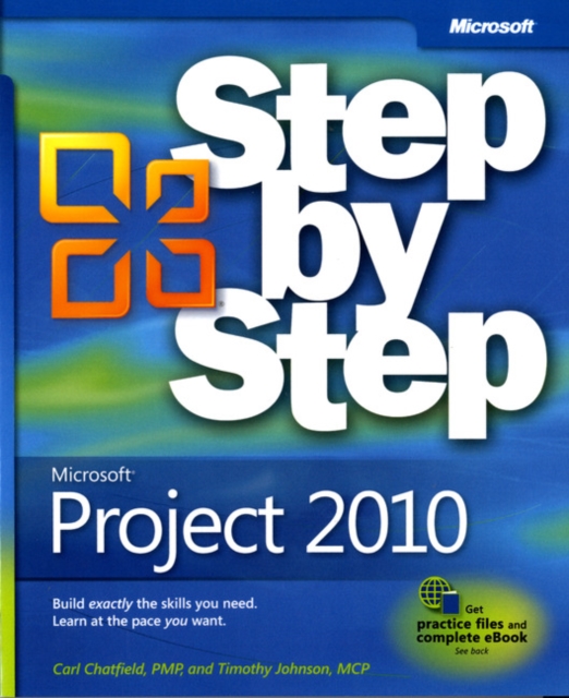 Microsoft Project 2010 Step by Step, Paperback / softback Book