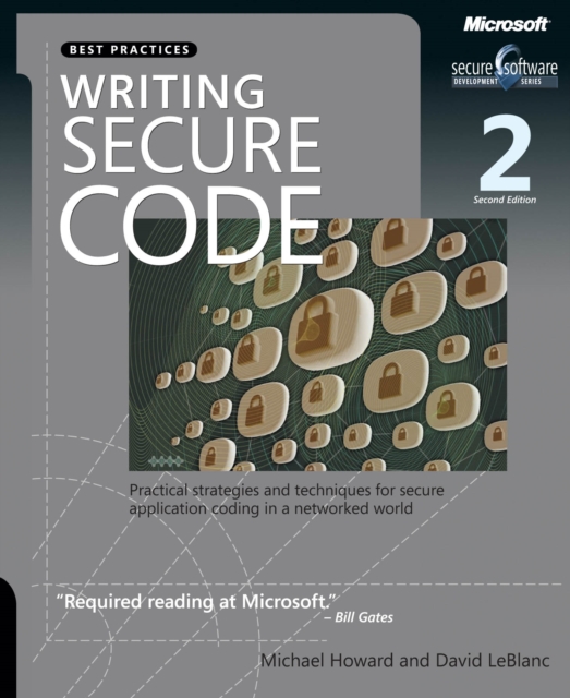 Writing Secure Code, PDF eBook