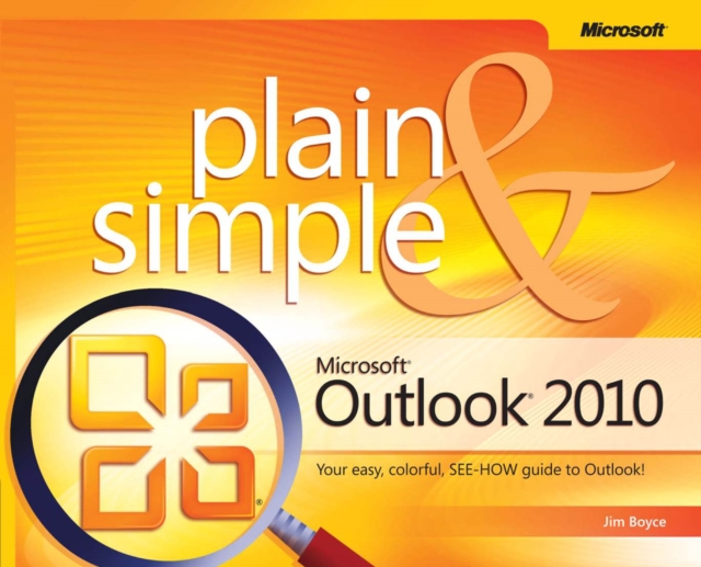 Microsoft Outlook 2010 Plain & Simple, PDF eBook