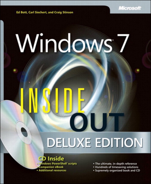 Windows 7 Inside Out, Deluxe Edition, PDF eBook