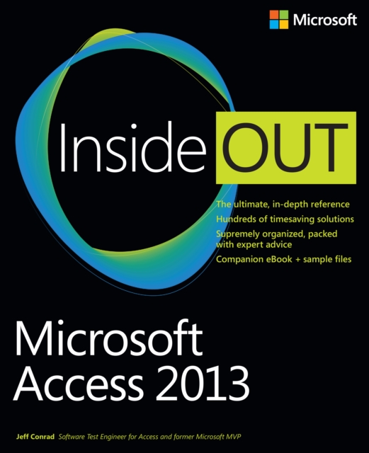 Microsoft Access 2013 Inside Out, EPUB eBook