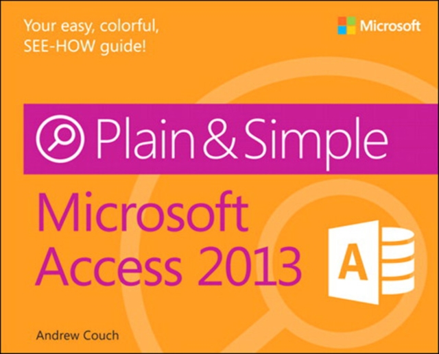 Microsoft Access 2013 Plain & Simple, EPUB eBook