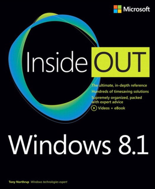 Windows 8.1 Inside Out, PDF eBook