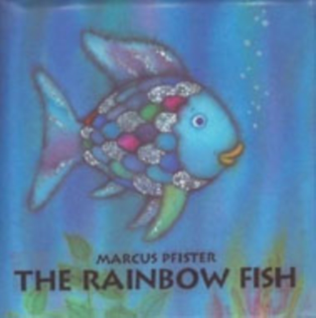 The Rainbow Fish Bath Book, Bath book Book