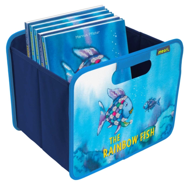 The Rainbow Fish Folding Storage Box, Other printed item Book