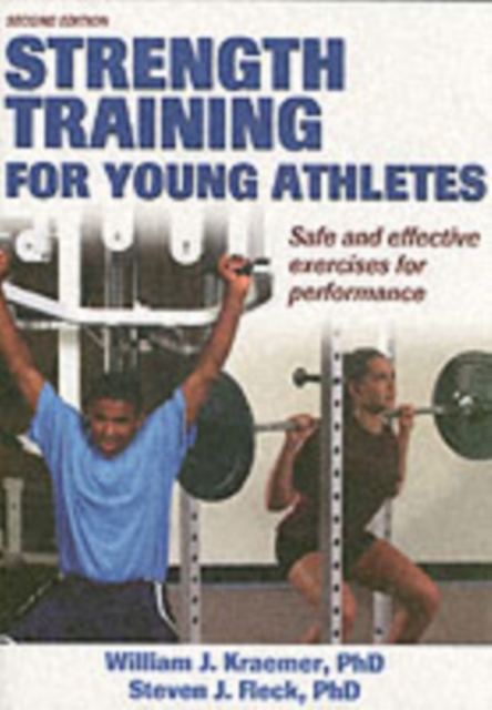 Strength Training for Young Athletes, Paperback / softback Book