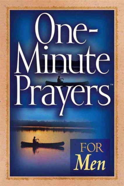 One-Minute Prayers for Men, Paperback / softback Book