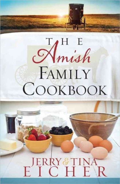 The Amish Family Cookbook, Spiral bound Book