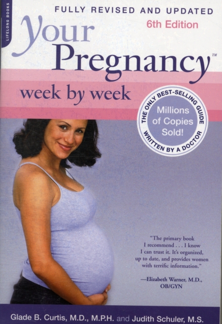 Your Pregnancy Week by Week, Paperback Book