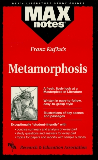 Metamorphosis (MAXNotes Literature Guides), EPUB eBook
