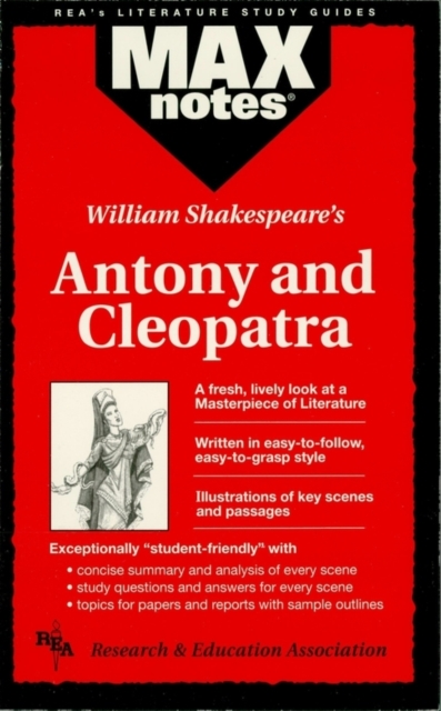 Antony and Cleopatra (MAXNotes Literature Guides), EPUB eBook