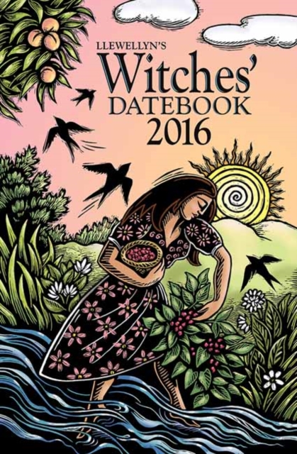 Llewellyn's 2016 Witches' Datebook, Spiral bound Book