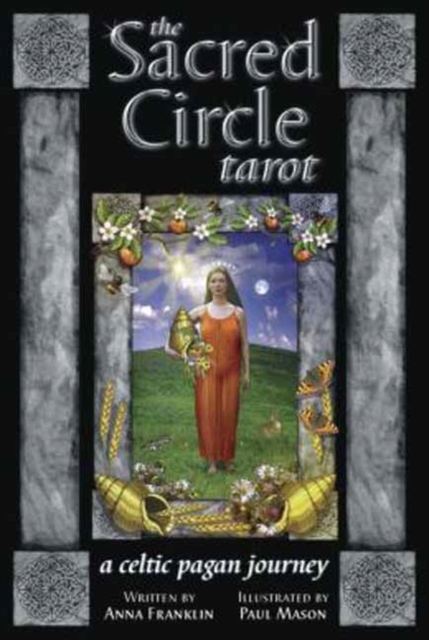 Sacred Circle Tarot Deck : A Celtic Pagan Journey, Cards Book
