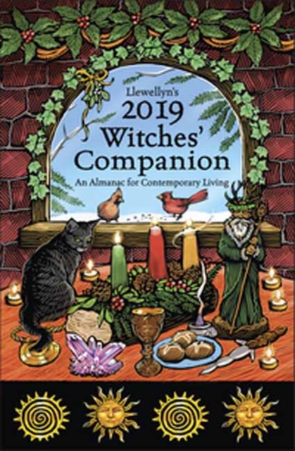 Llewellyn's 2019 Witches' Companion : A Guide to Contemporary Living, Paperback / softback Book