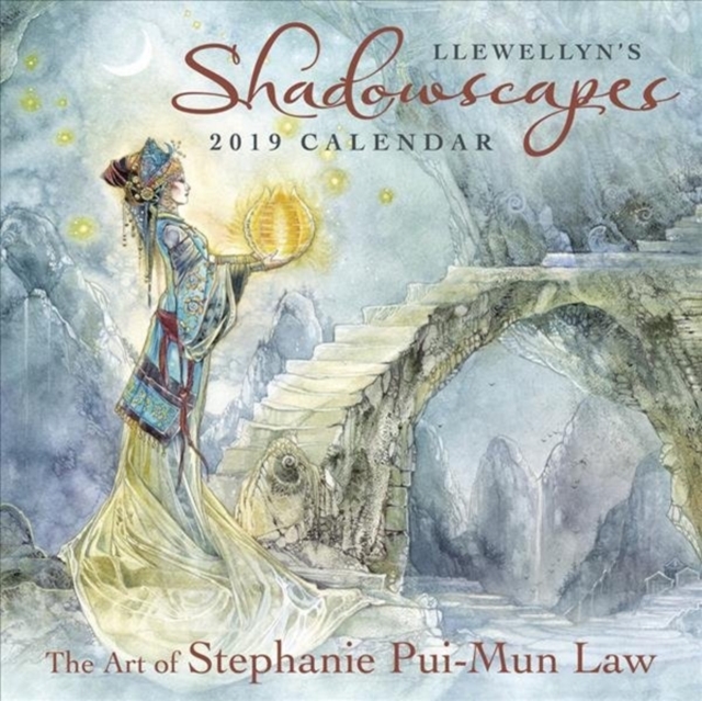 Llewellyn's 2019 Shadowscapes Calendar, Calendar Book