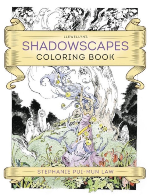 Llewellyn's Shadowscapes Coloring Book, Paperback / softback Book