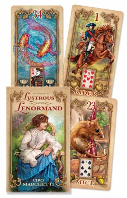 Lustrous Lenormand, Kit Book