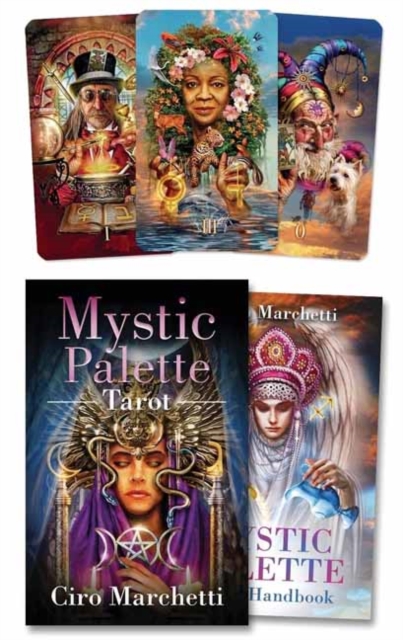 Mystic Palette Tarot Kit, Kit Book