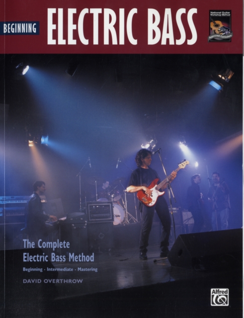 BEGINNING ELECTRIC BASS GUITAR BOOK & CD, Paperback Book