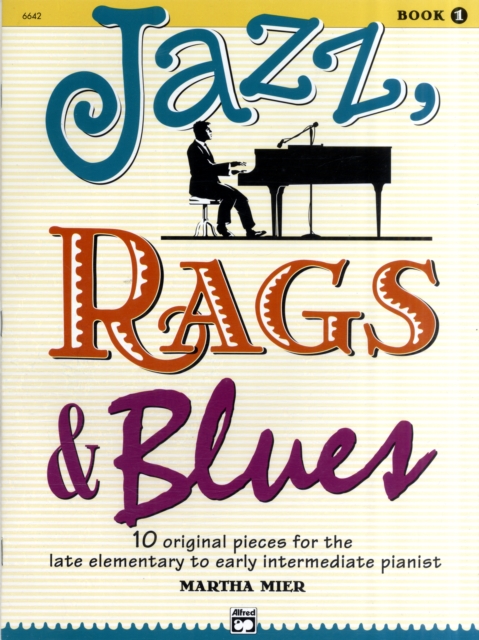 Jazz, Rags & Blues 1, Book Book